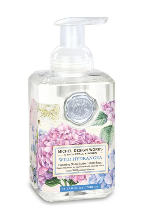 MDW Wild Hydrangea Foaming Soap 530ml