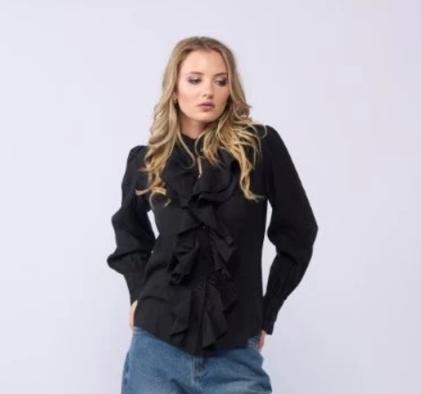 Willow Blouse - Black