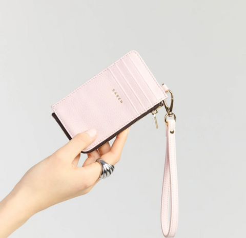 Winona Card Holder Wristlet Ambrosia