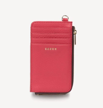 Winona Card Holder Azalea
