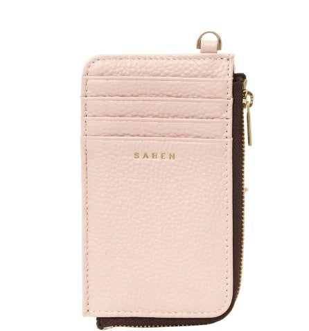 Saben Winona Card Holder Blush