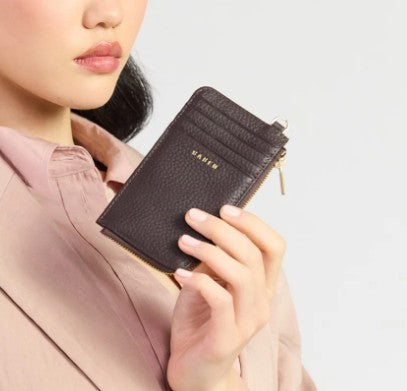 Winona Card Holder Cacao