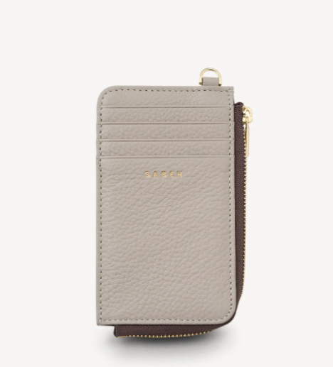 Saben Winona Card Holder Dove
