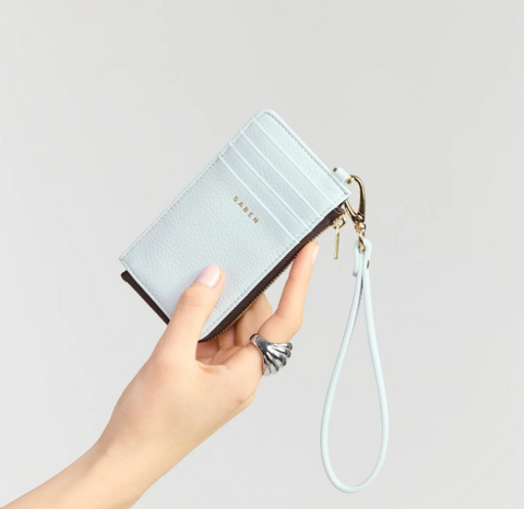 Winona Card Holder Wristlet Elderberry