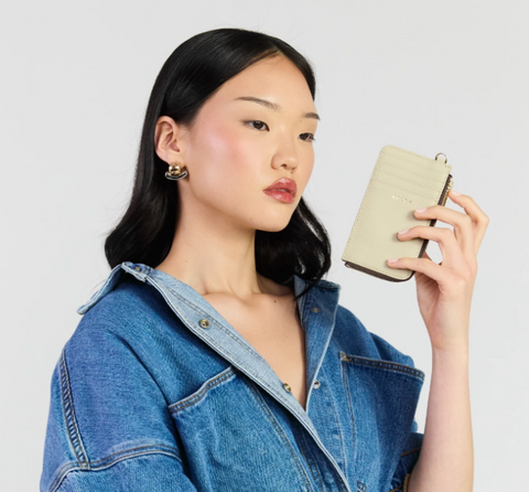 Winona Card Holder Oyster