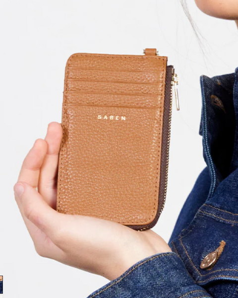 Winona Card Holder Toffee