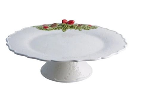 Christmas Garland Cake Stand