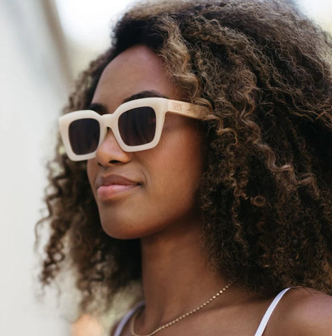 Zahra Nude ECO Sunglasses